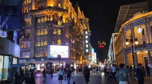 Top Ten Pedestrian Streets in China-8