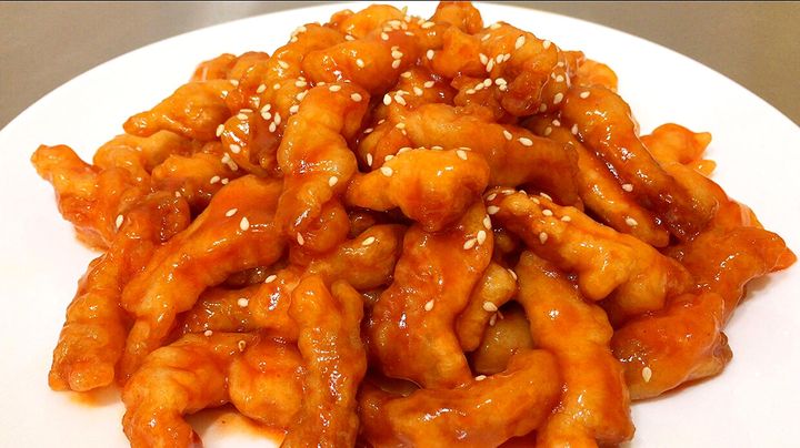 20 Easy Chinese Food Recipes You Can Cook at Home-Sweet and Sour Pork