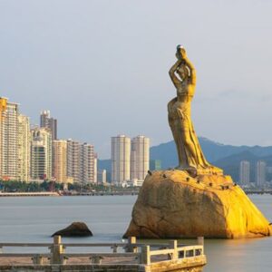 Top 10 Chinese Sculpture Works-zhuhaiyunv