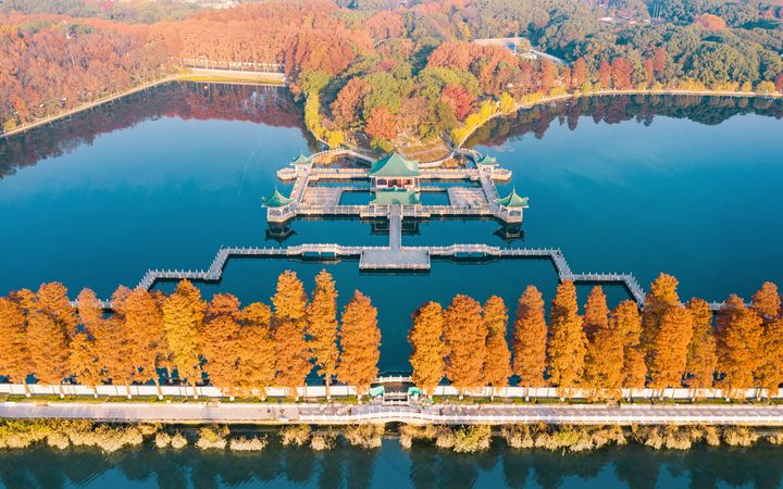 Top 10 Must-Go Free Attractions in Wuhan-tingtaojingqu