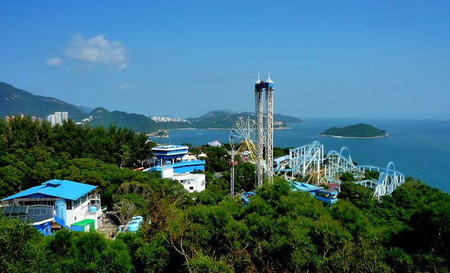 Top 10 Ocean Parks in China-xiangganghaiyanggongyuan