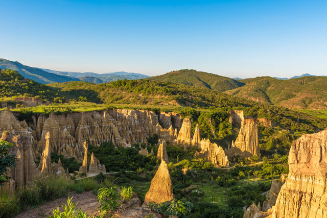 Top Ten 4A Scenic Spots in China-yuanmoutulin