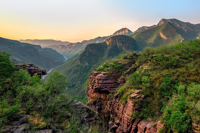 Top Ten 4A Scenic Spots in China-yuntaishan