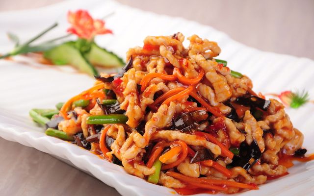Top 10 Delicious Sichuan Dishes-yuxiangrousi