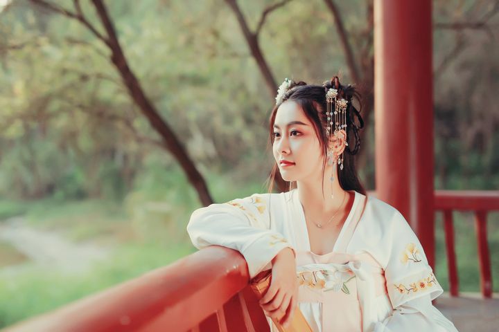 how to wear hanfu