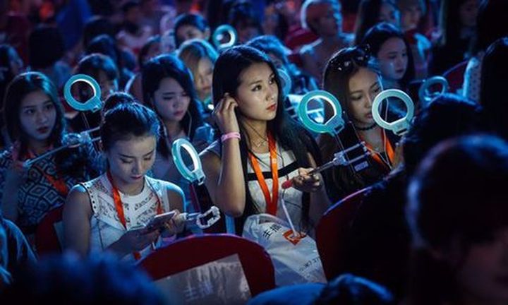 live broadcasting in china