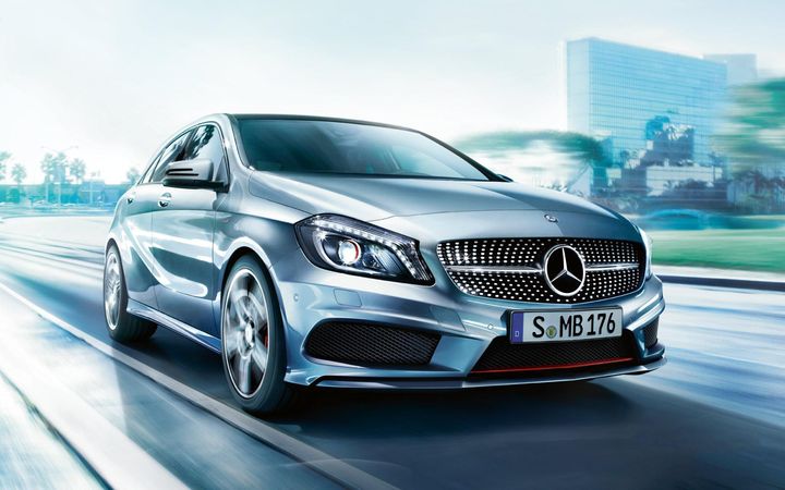 Most Popular Foreign Car Brands in China-benz