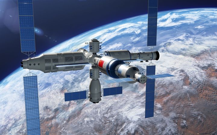 Top 10 Advanced Technologies in China-space