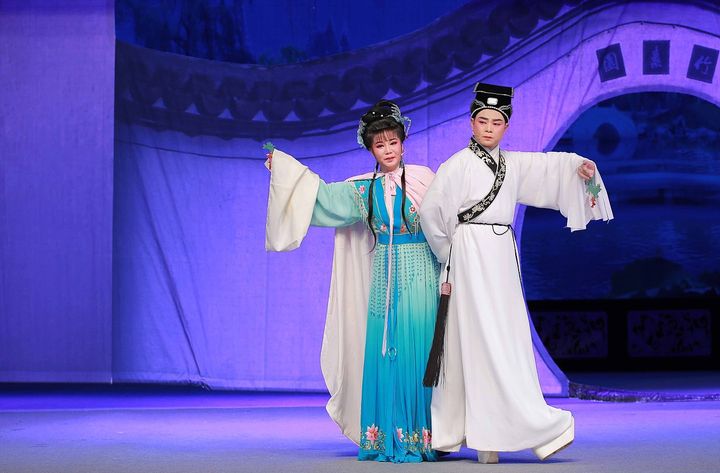 Top 10 Chinese Operas-huangmeixi