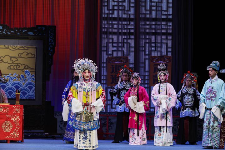 Top 10 Chinese Operas-lvju