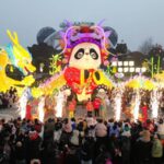 Top 10 Snowy Cities In China Top 10 Lantern Festivals in China-chengdu