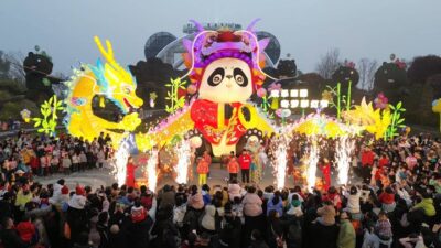 Top 10 Lantern Festivals in China-chengdu