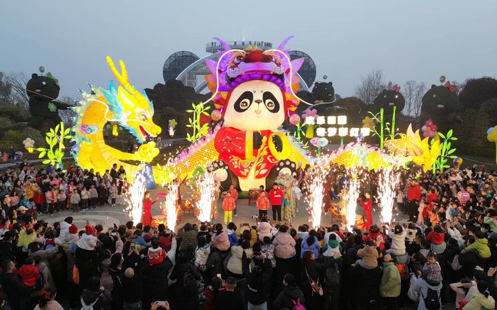 Top 10 Lantern Festivals in China-chengdu