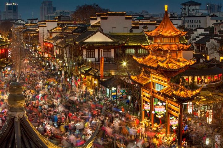 Top 10 Lantern Festivals in China-qinhuai