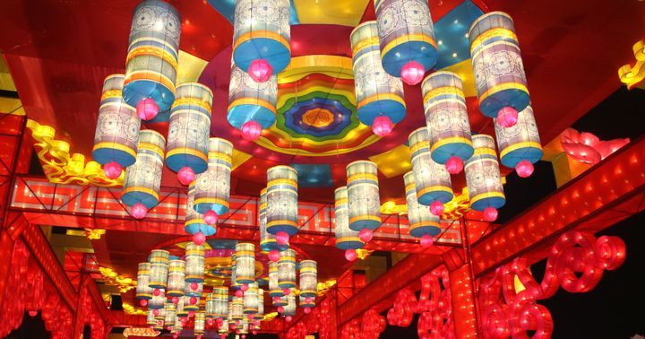 Top 10 Lantern Festivals in China-xi'an