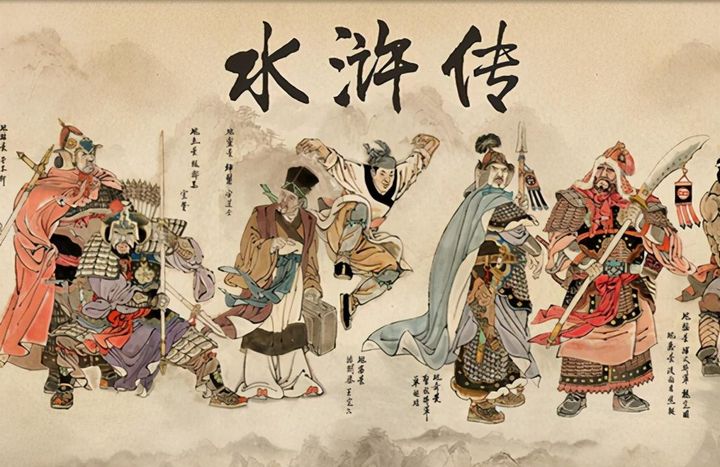 Top 10 Literature in Ancient China-shuihu