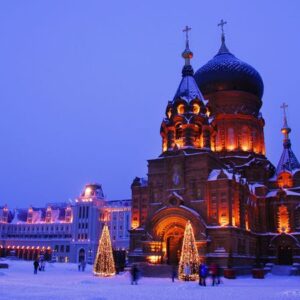 Top 10 Snowy Cities In China-haerbin