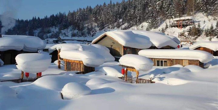 Top 10 Snowy Cities In China-mudanjiang