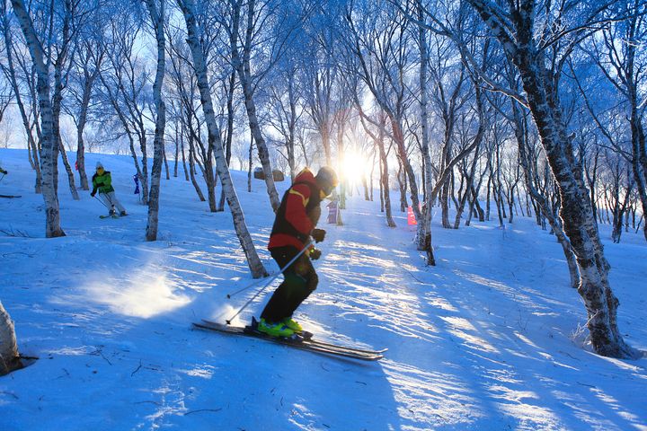 Top 10 Snowy Cities In China-zhangjiakou