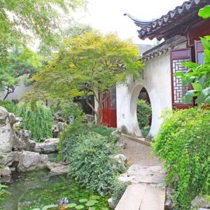 Top 10 Types Of Flower Viewing Spots In China-gudianyuanlin