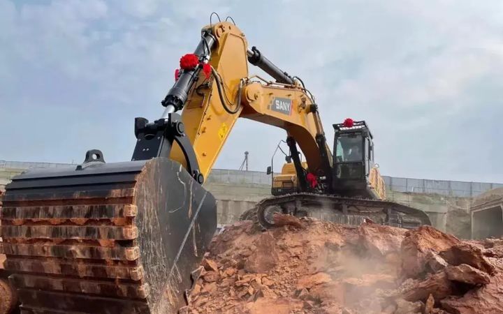 Top 10 Chinese Crane Brands Top 10 Chinese Crane Brands-SANY