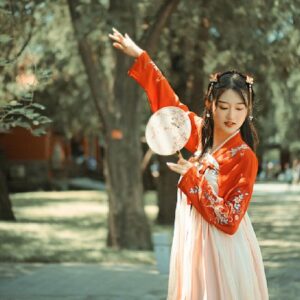 The Fascinating Allure of Hanfu Dress